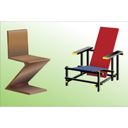 Stoelen van Rietveld