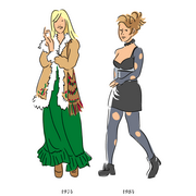 Mode, 1970 - 1990