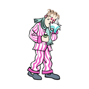 Verkouden watermannetje